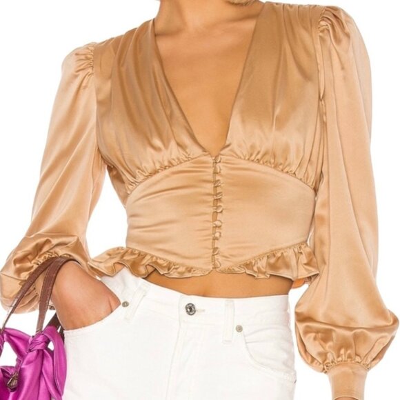 Song of Style - Marla Top - Worn Once - Picture 1 of 6